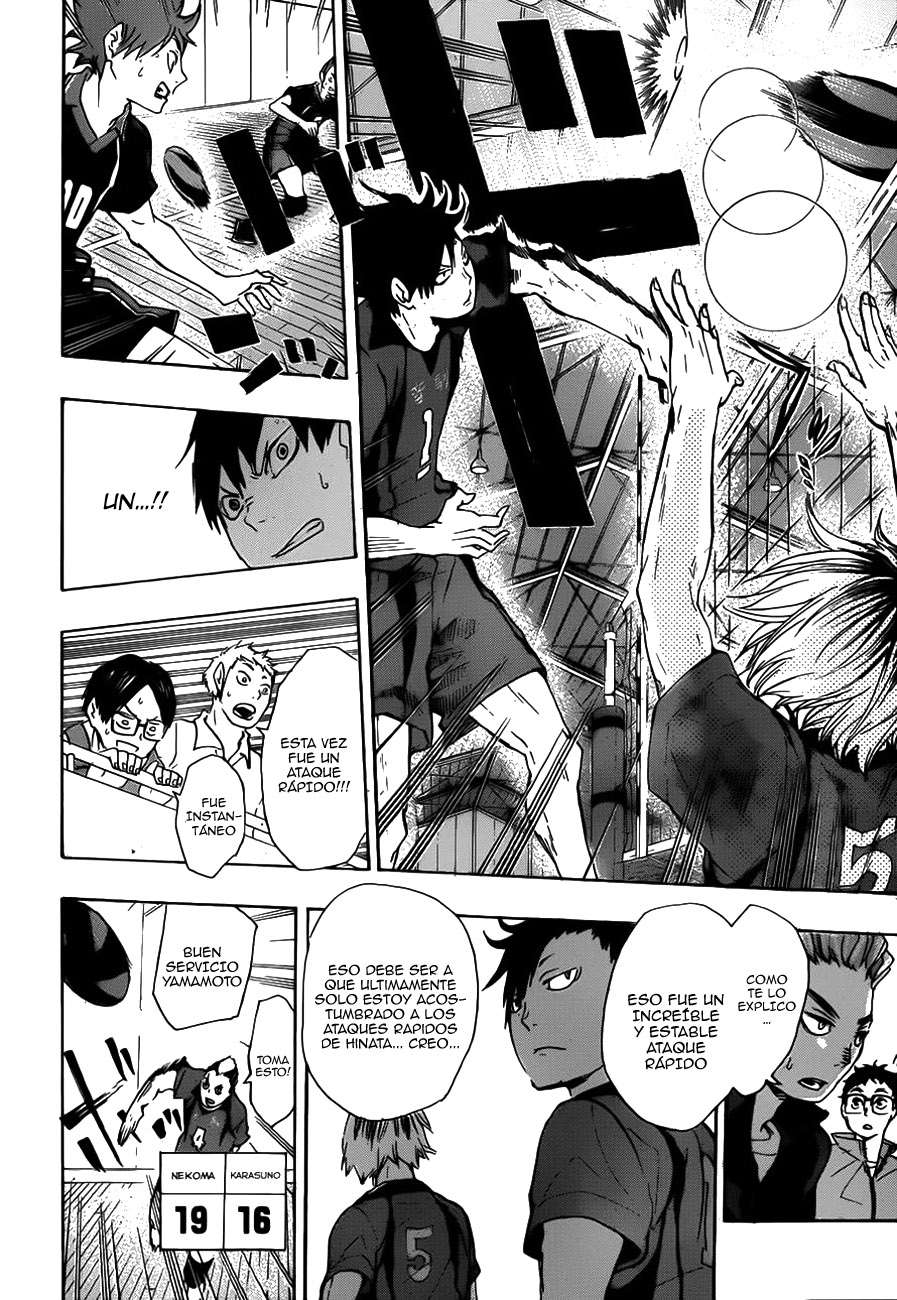 Read Haikyu!! ES Manga Online
