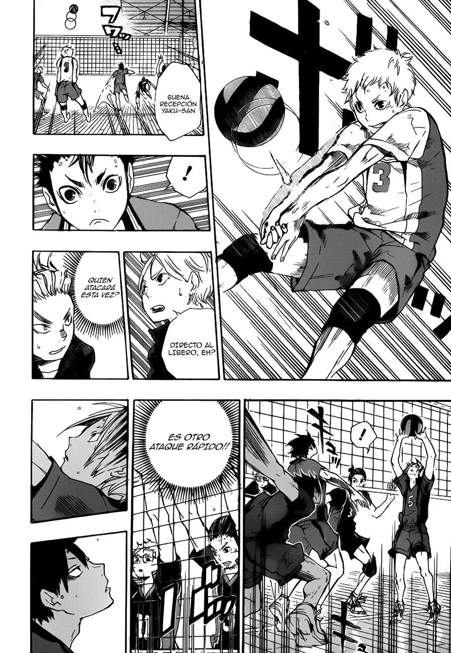 Read Haikyu!! ES Manga Online