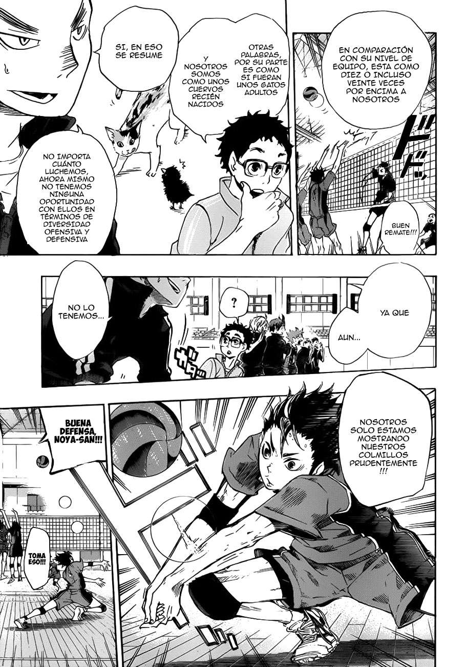Read Haikyu!! ES Manga Online
