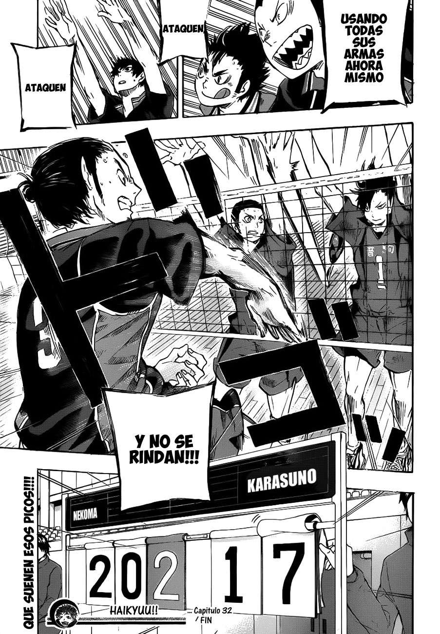 Read Haikyu!! ES Manga Online