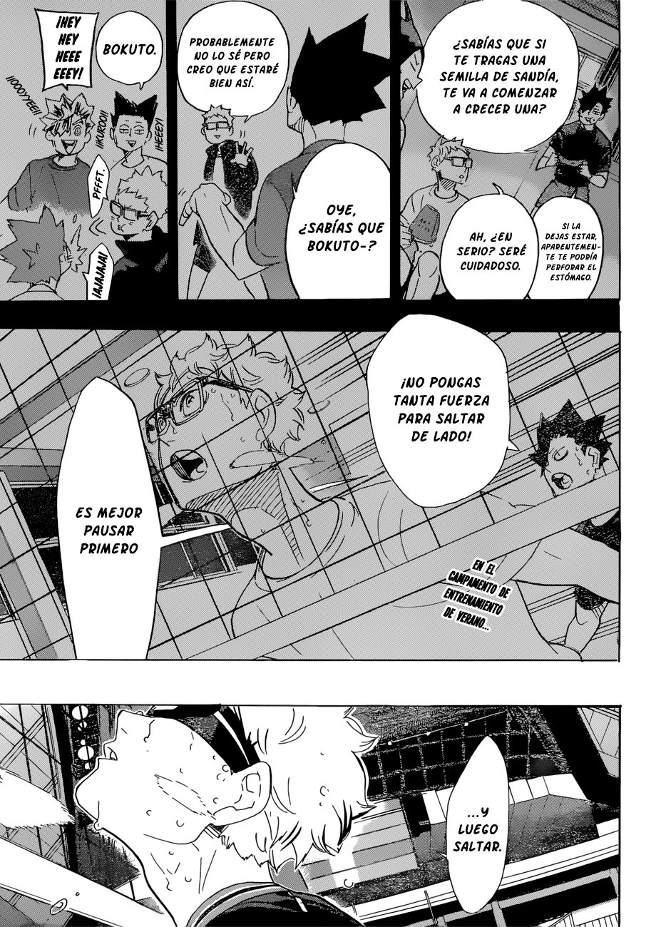 Read Haikyu!! ES Manga Online