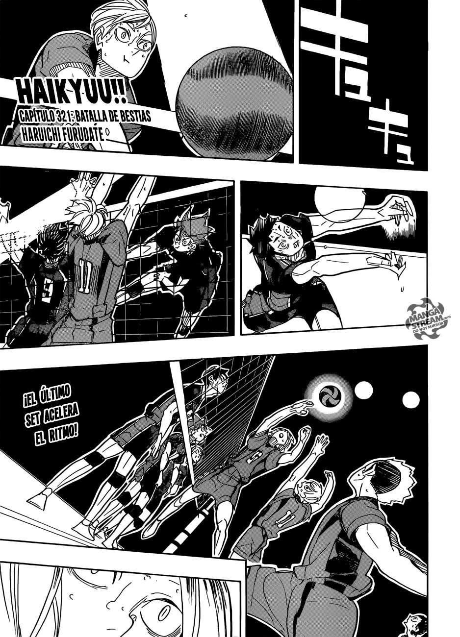 Read Haikyu!! ES Manga Online