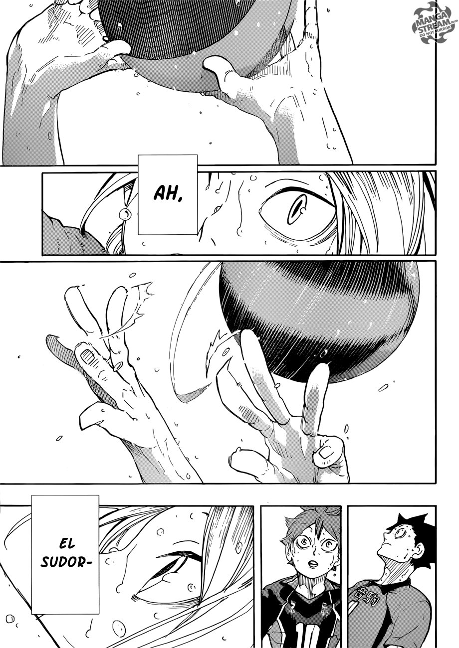 Read Haikyu!! ES Manga Online