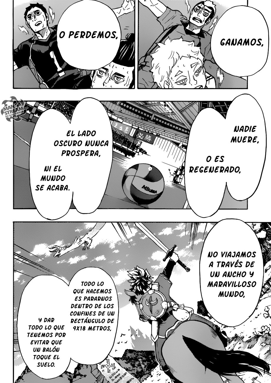 Read Haikyu!! ES Manga Online