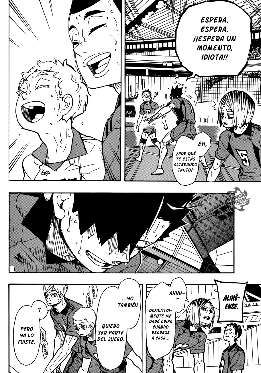 Read Haikyu!! ES Manga Online