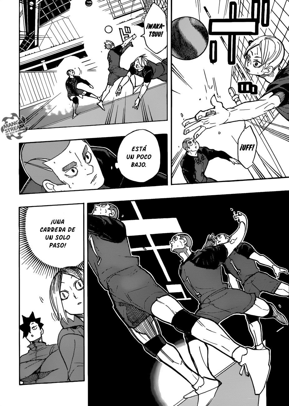 Read Haikyu!! ES Manga Online