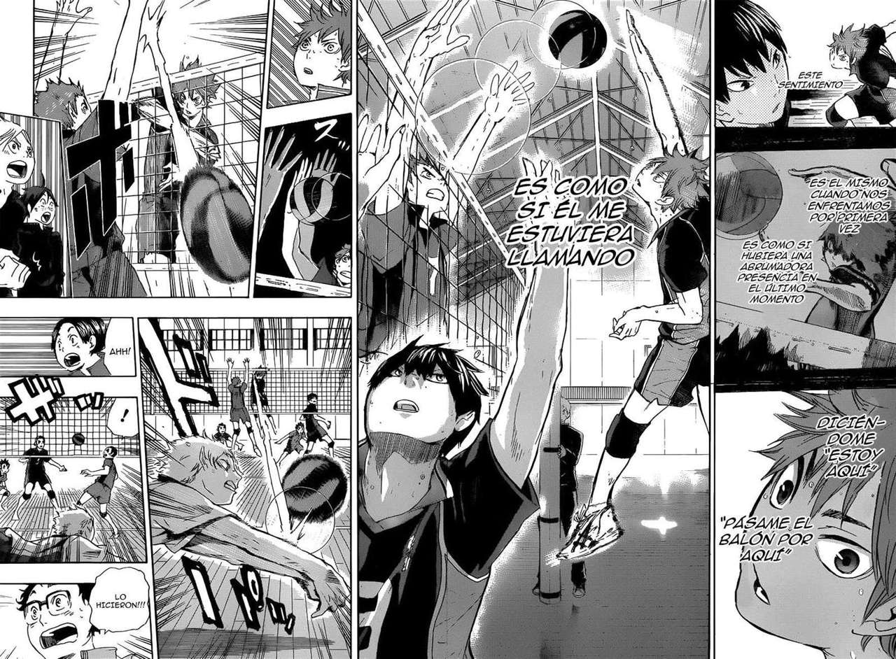 Read Haikyu!! ES Manga Online