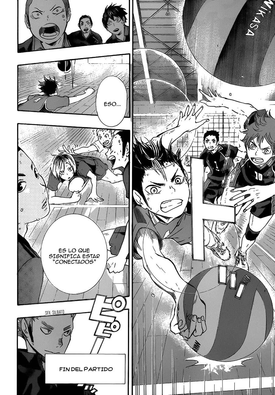 Read Haikyu!! ES Manga Online