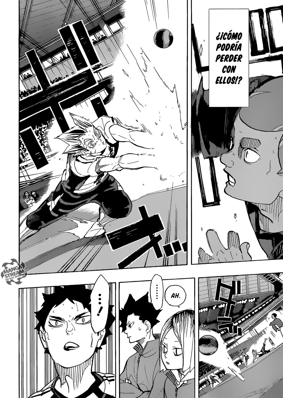 Read Haikyu!! ES Manga Online