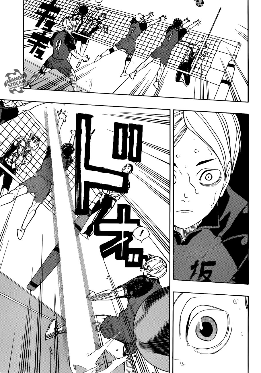 Read Haikyu!! ES Manga Online