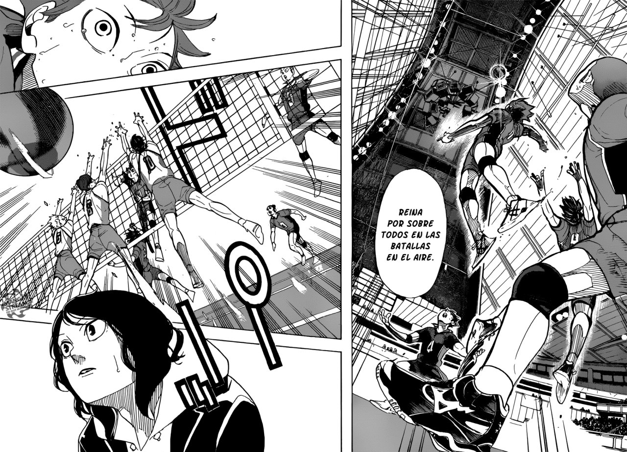 Read Haikyu!! ES Manga Online