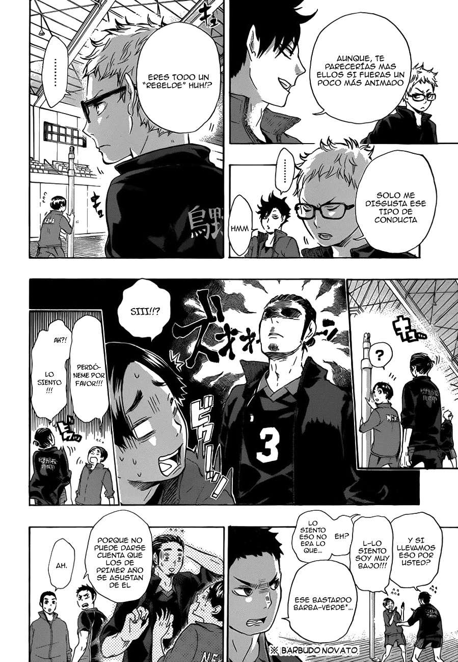 Read Haikyu!! ES Manga Online