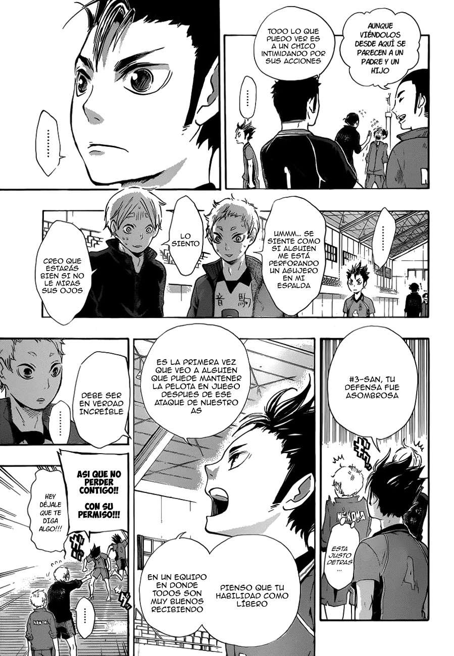 Read Haikyu!! ES Manga Online