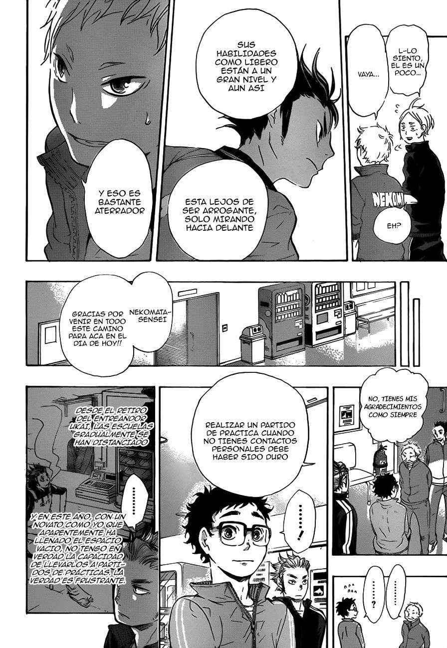 Read Haikyu!! ES Manga Online