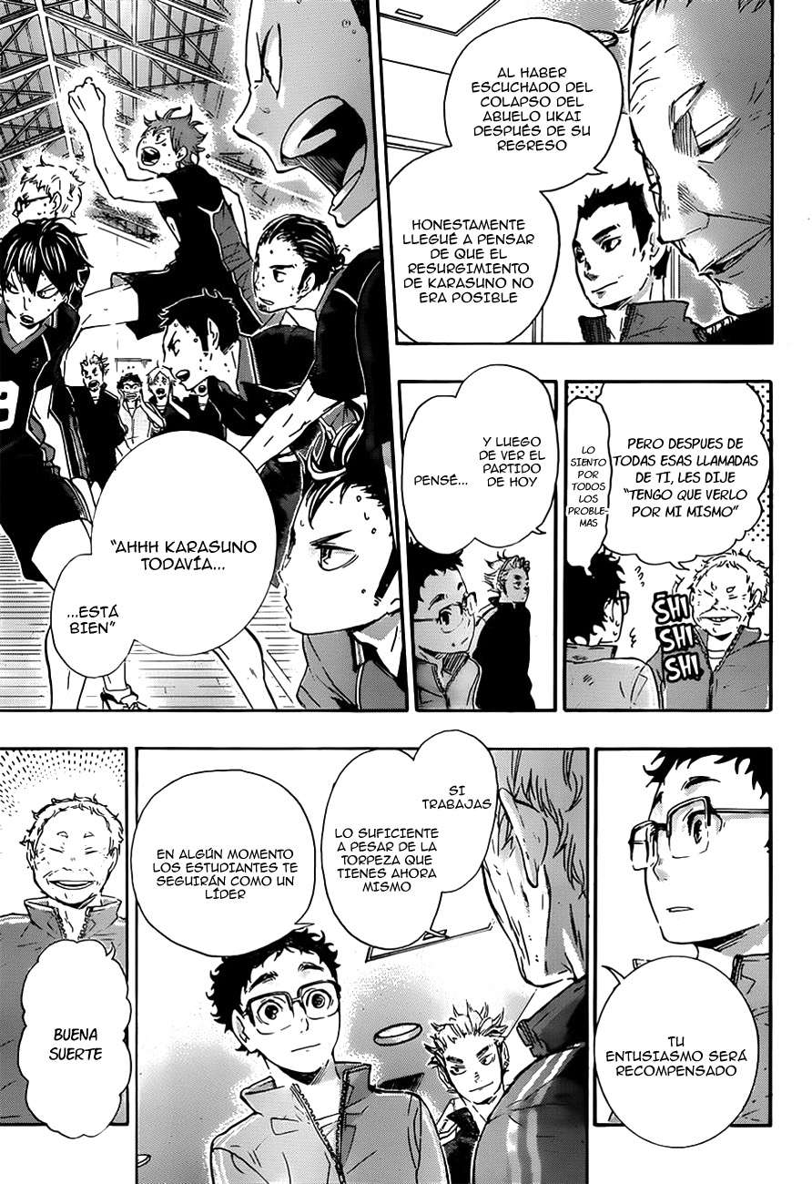 Read Haikyu!! ES Manga Online