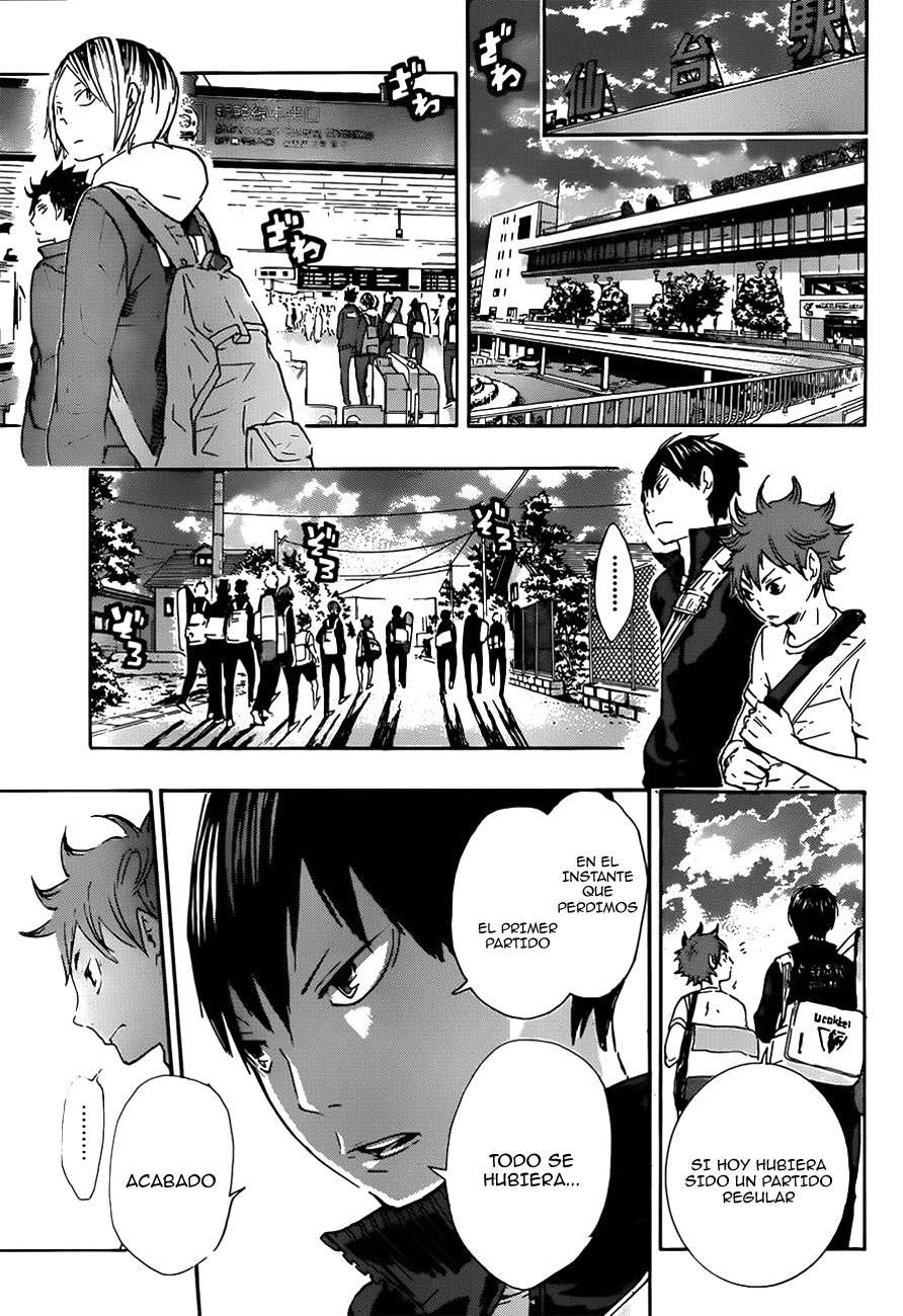 Read Haikyu!! ES Manga Online