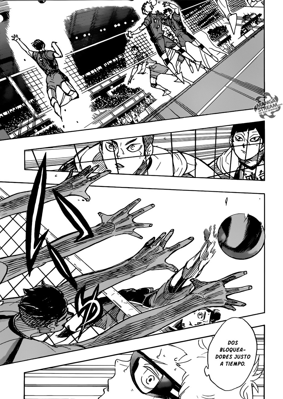 Read Haikyu!! ES Manga Online