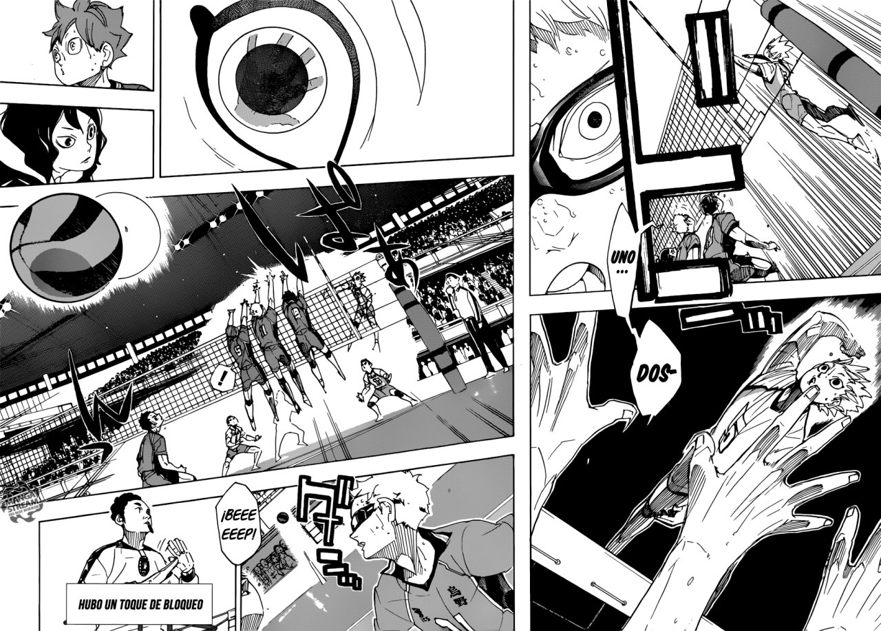 Read Haikyu!! ES Manga Online