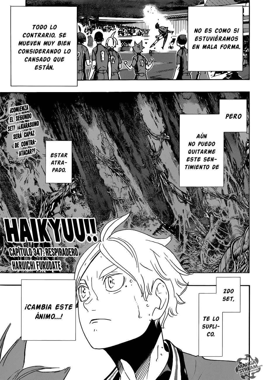 Read Haikyu!! ES Manga Online