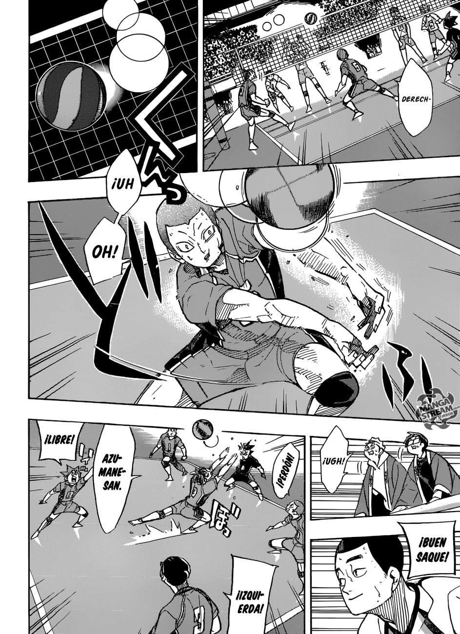 Read Haikyu!! ES Manga Online