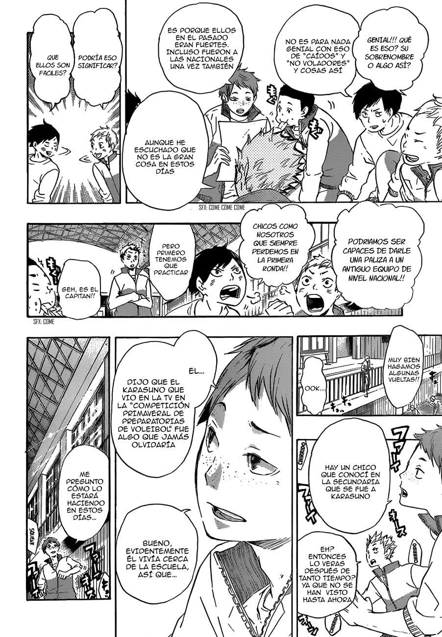 Read Haikyu!! ES Manga Online