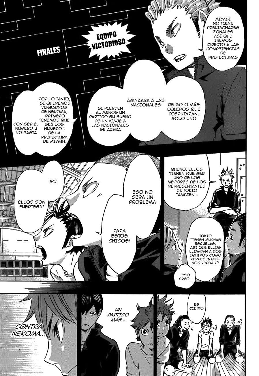 Read Haikyu!! ES Manga Online