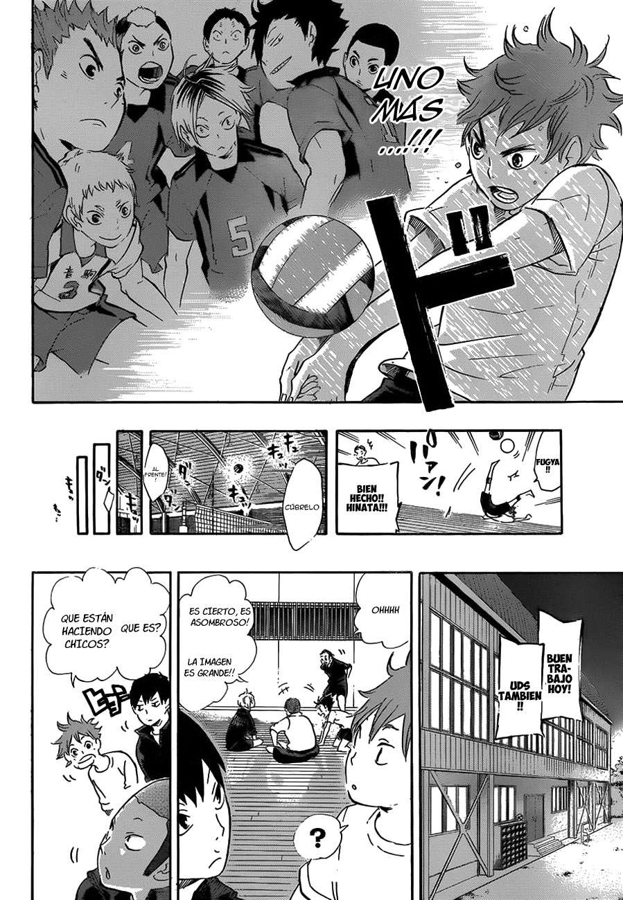 Read Haikyu!! ES Manga Online