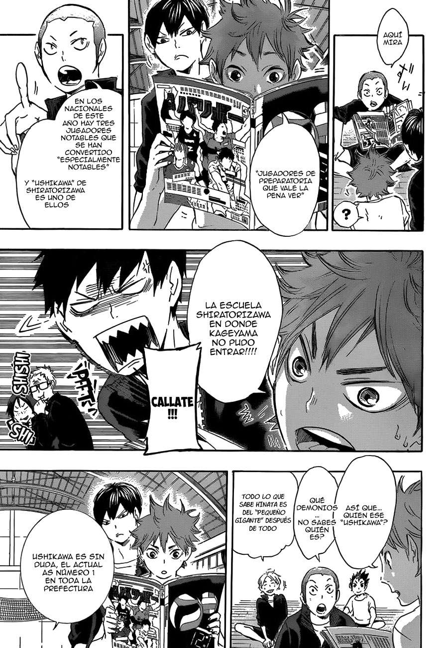 Read Haikyu!! ES Manga Online