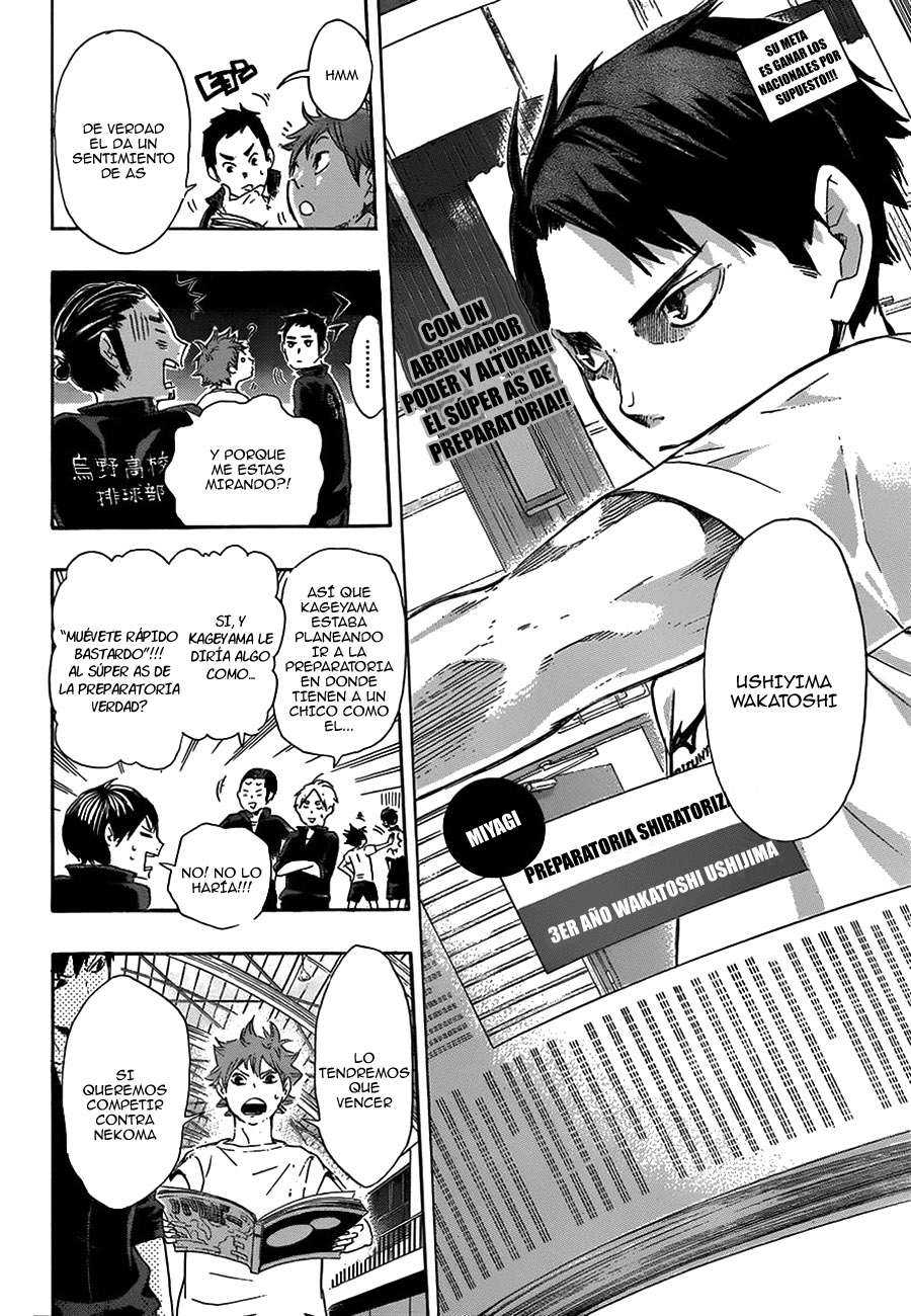 Read Haikyu!! ES Manga Online