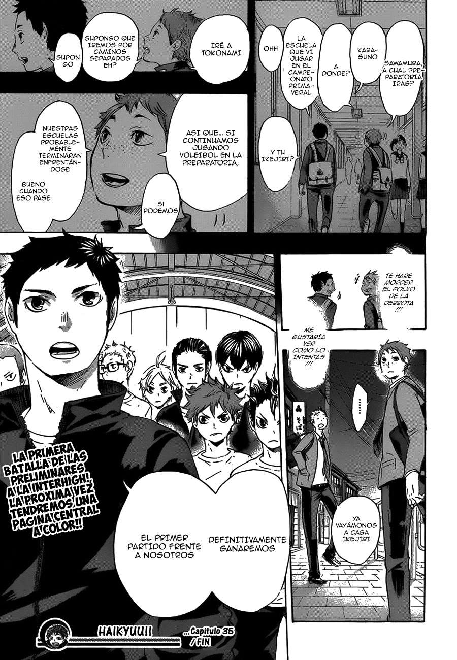 Read Haikyu!! ES Manga Online