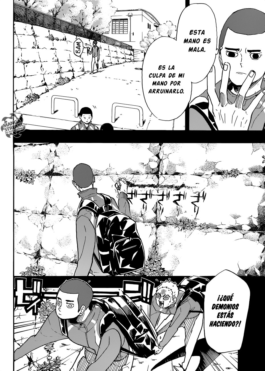 Read Haikyu!! ES Manga Online