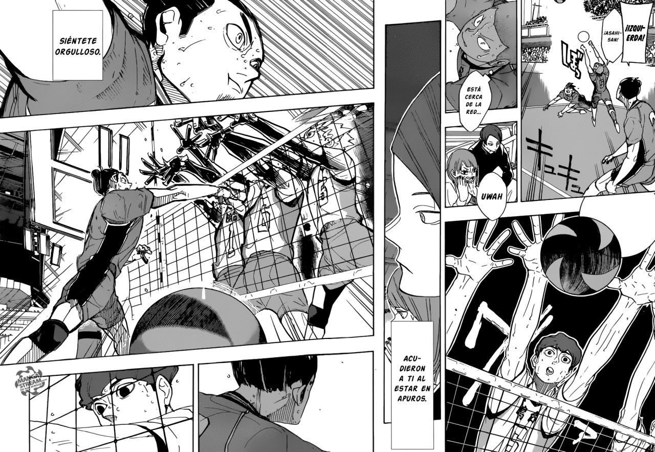 Read Haikyu!! ES Manga Online