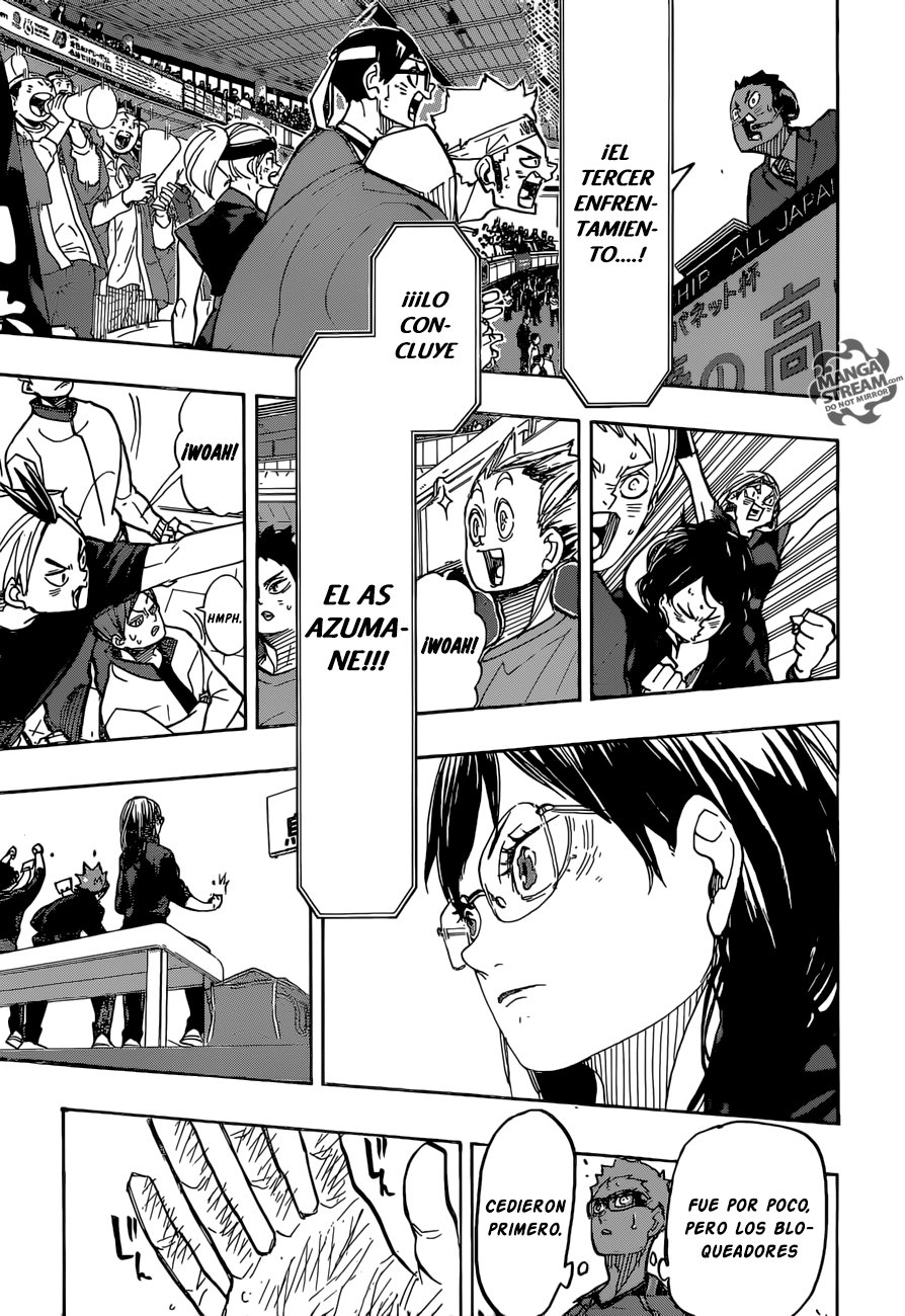 Read Haikyu!! ES Manga Online