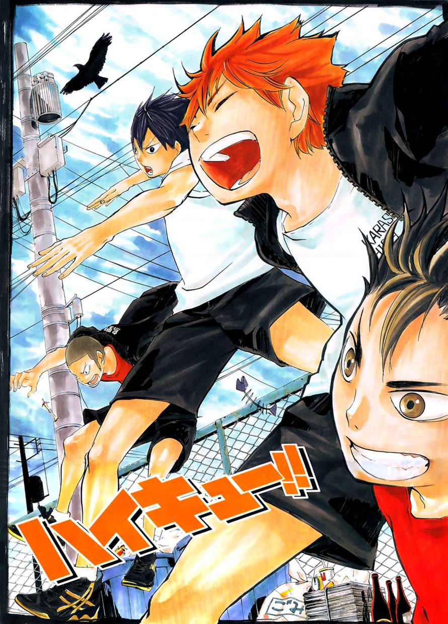 Read Haikyu!! ES Manga Online