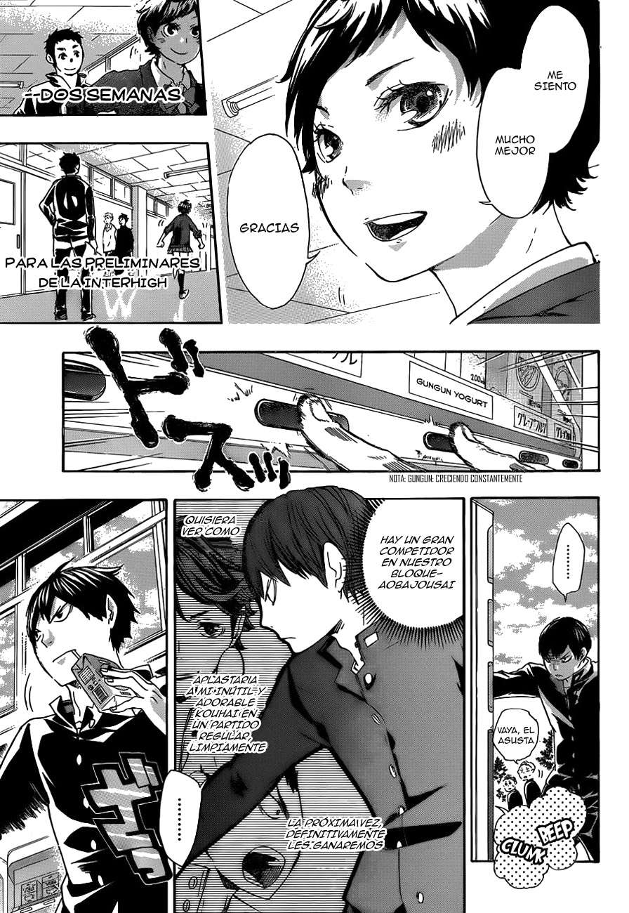 Read Haikyu!! ES Manga Online