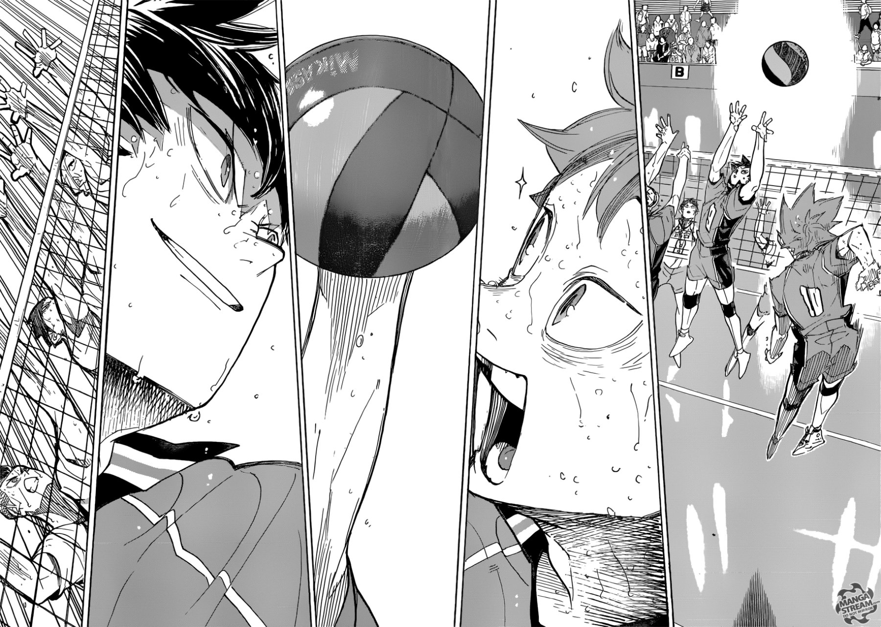 Read Haikyu!! ES Manga Online