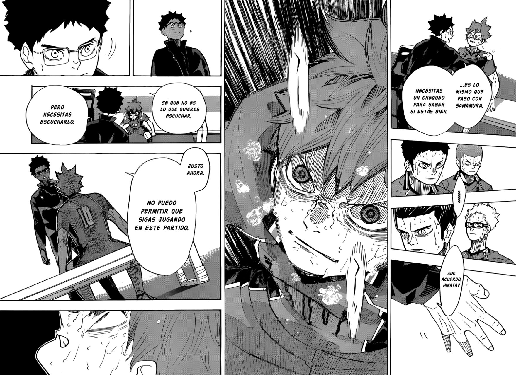 Read Haikyu!! ES Manga Online
