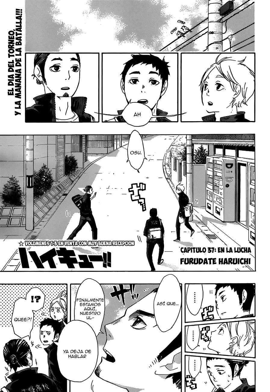 Read Haikyu!! ES Manga Online