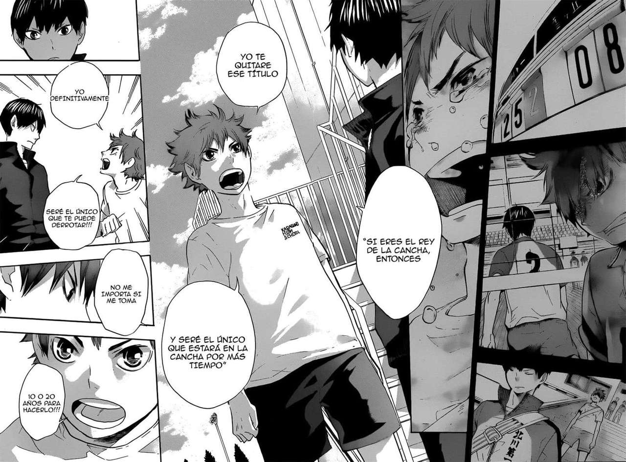 Read Haikyu!! ES Manga Online