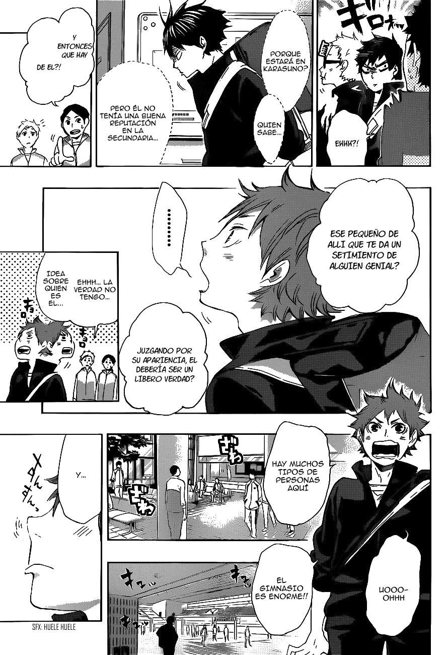 Read Haikyu!! ES Manga Online