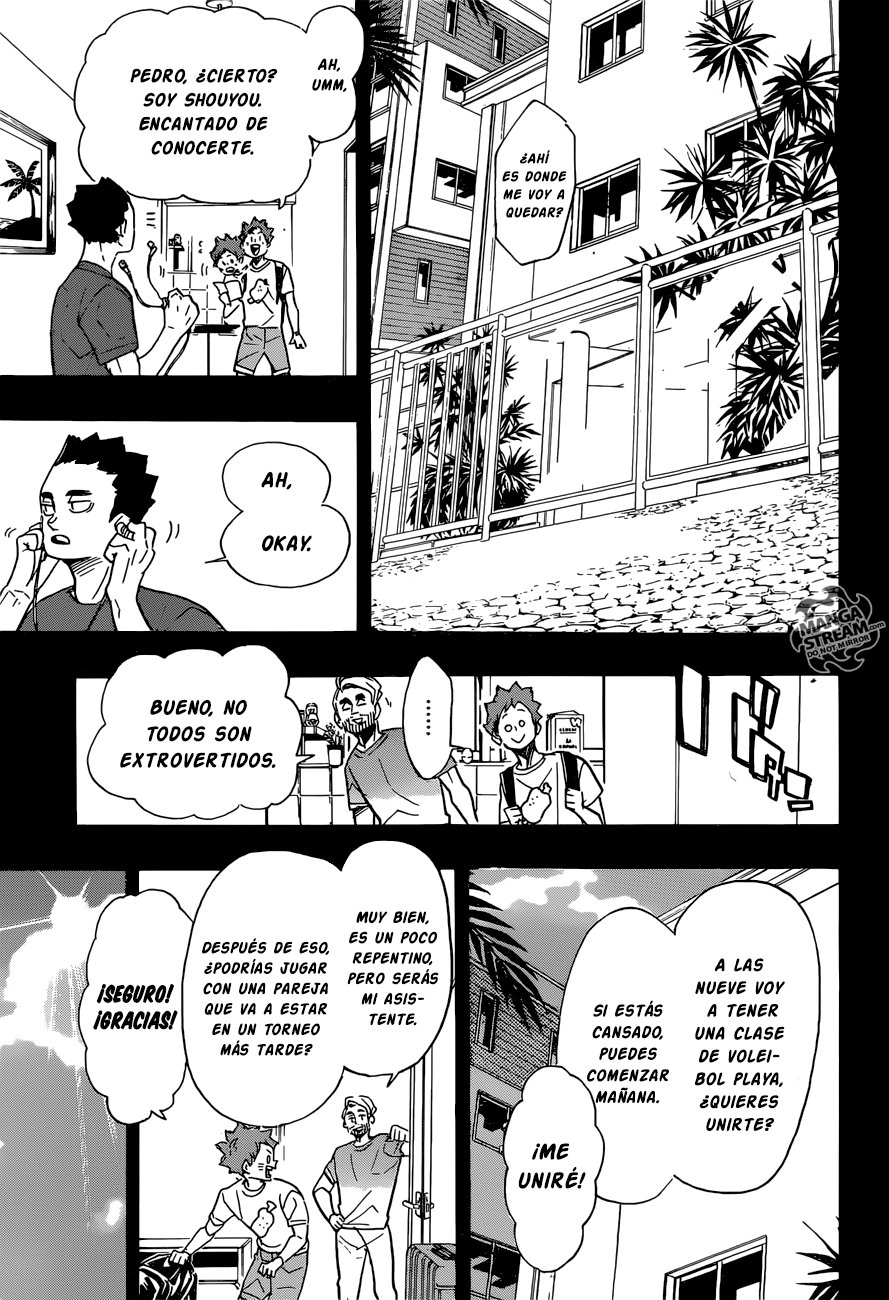 Read Haikyu!! ES Manga Online