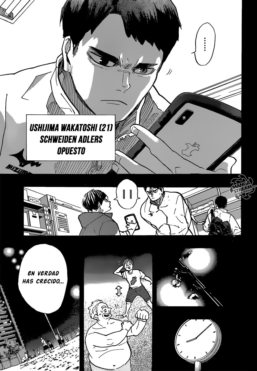 Read Haikyu!! ES Manga Online