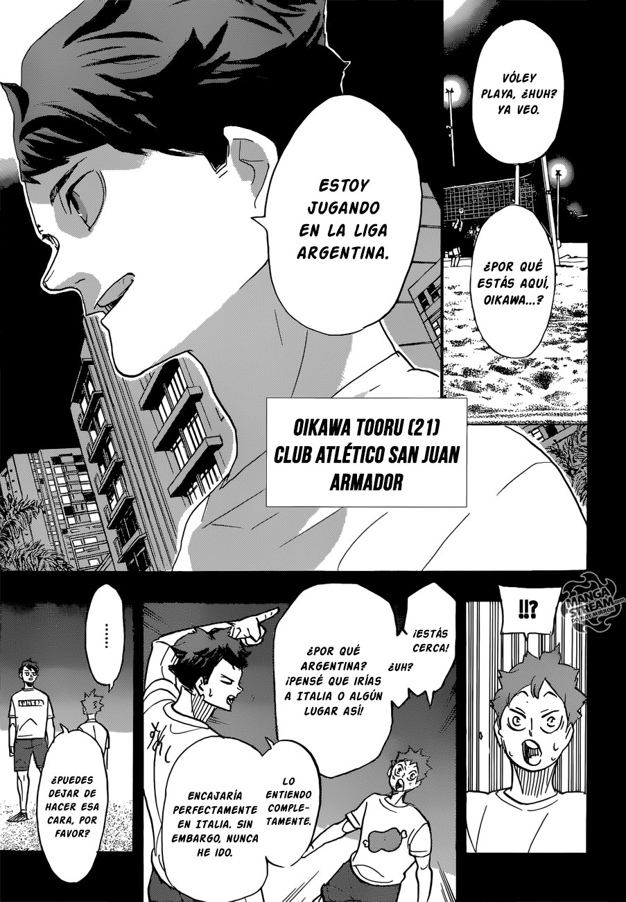 Read Haikyu!! ES Manga Online