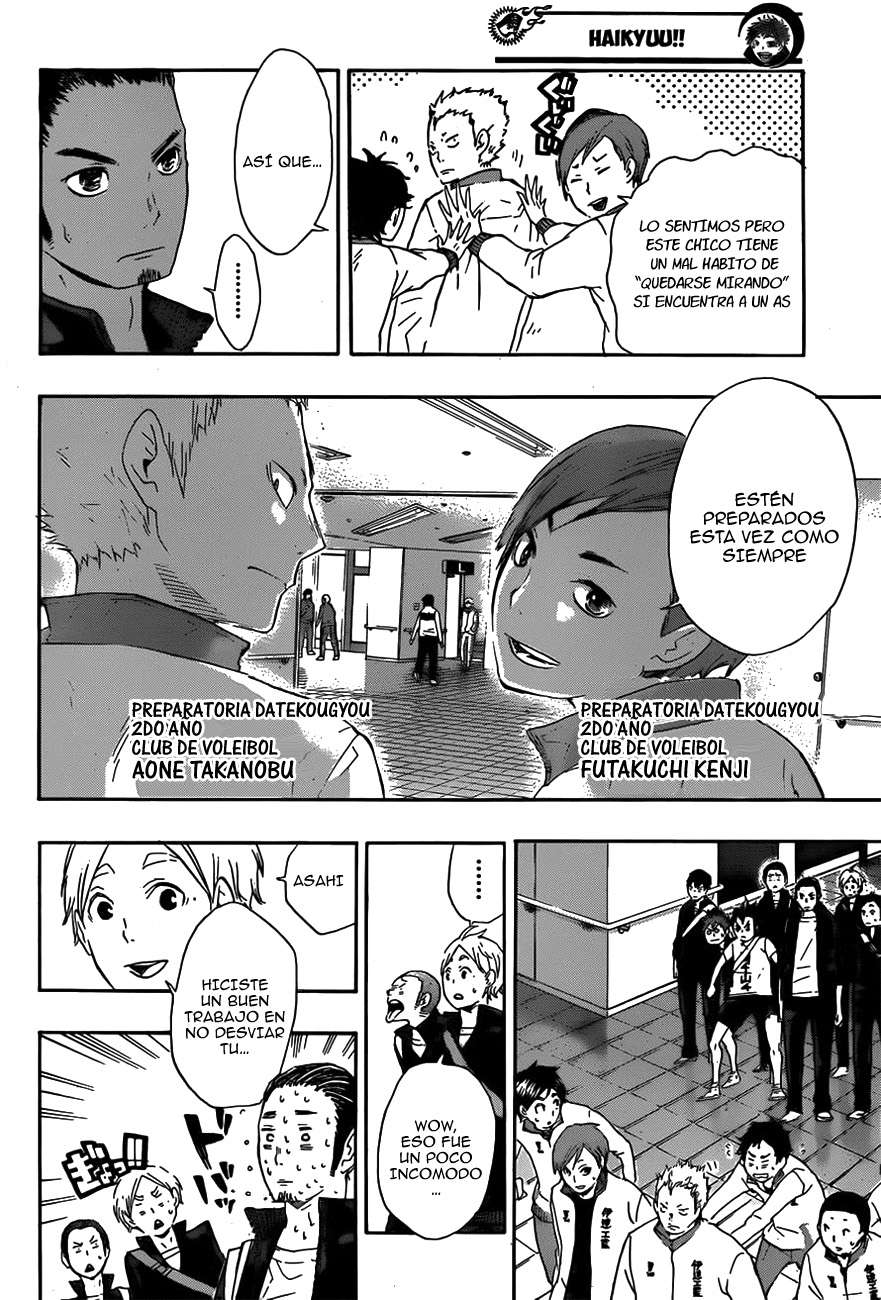 Read Haikyu!! ES Manga Online