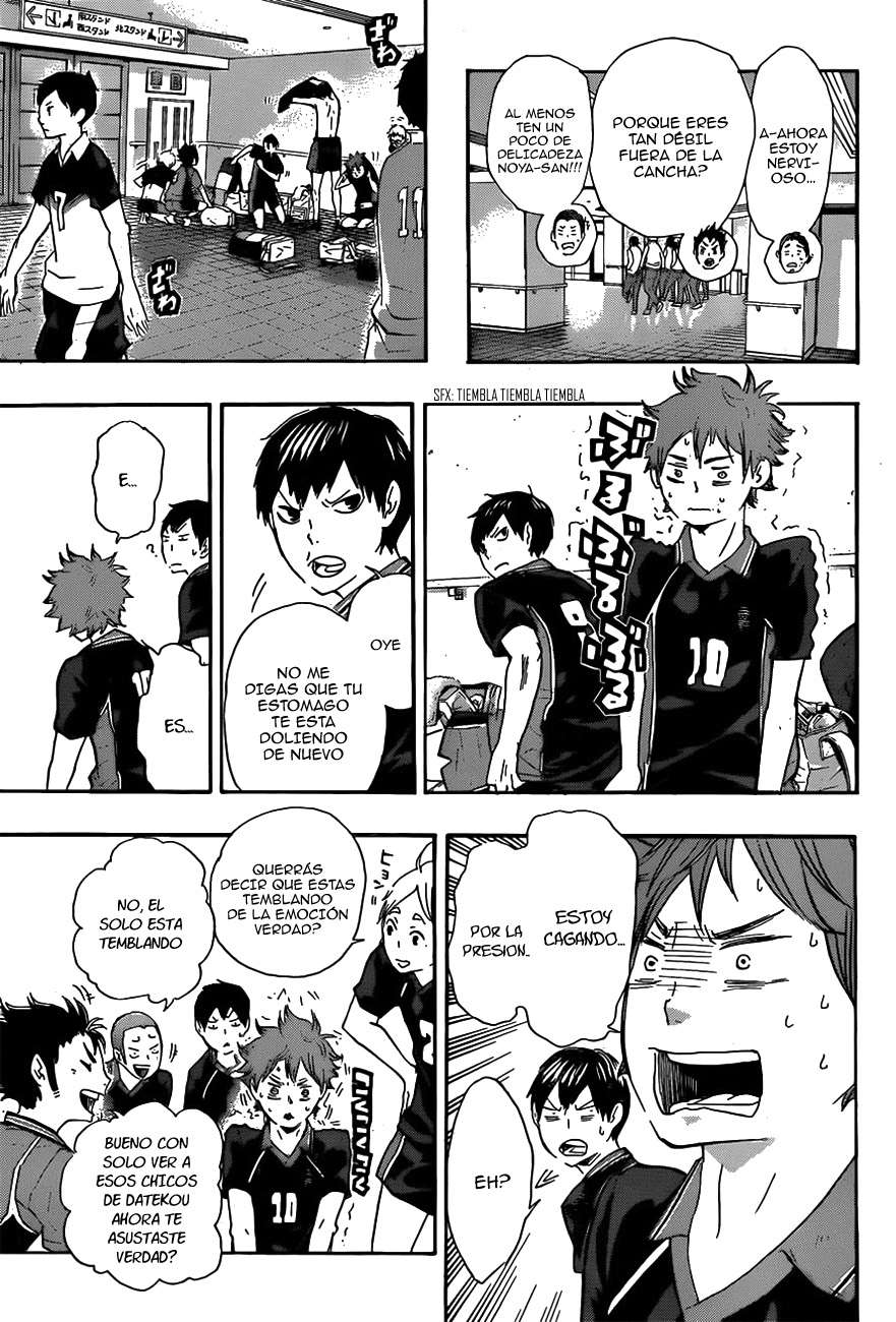Read Haikyu!! ES Manga Online