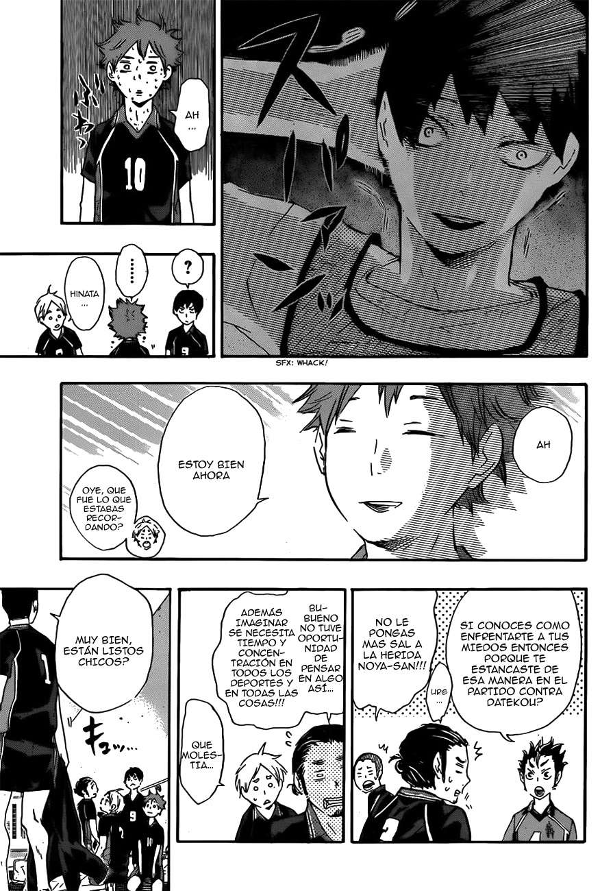 Read Haikyu!! ES Manga Online