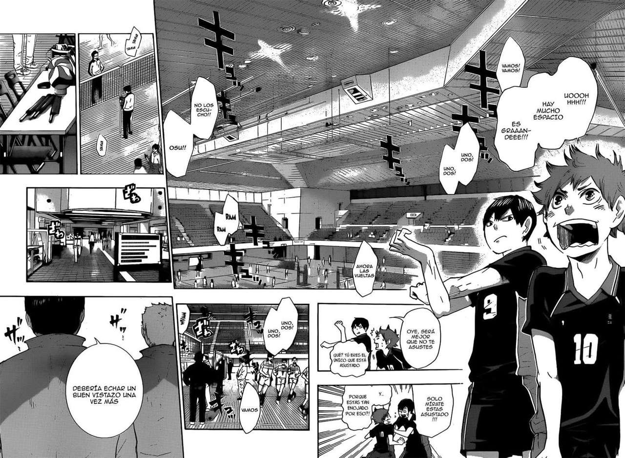 Read Haikyu!! ES Manga Online