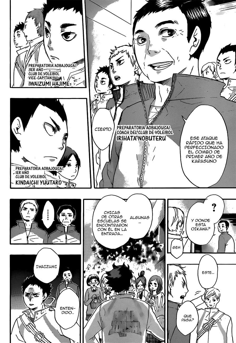 Read Haikyu!! ES Manga Online