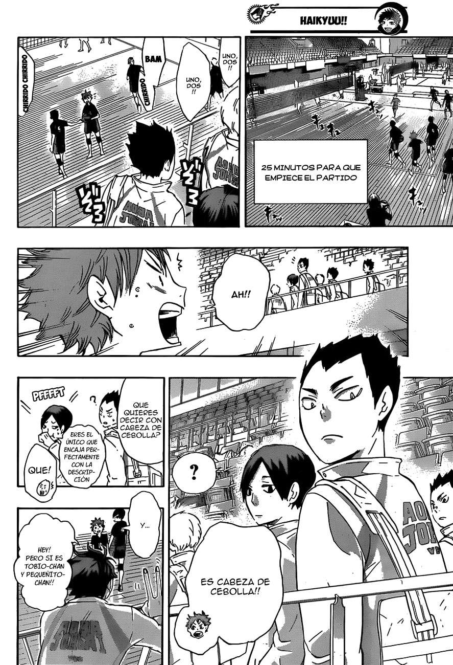 Read Haikyu!! ES Manga Online