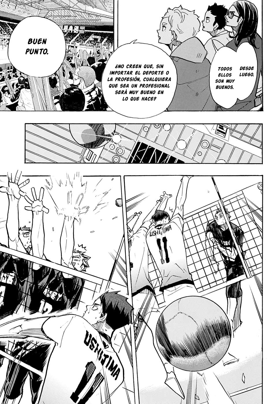 Read Haikyu!! ES Manga Online
